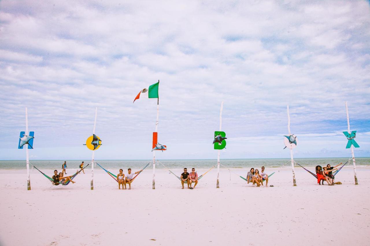 Che Holbox Hostel & Bar Adults Only Екстер'єр фото