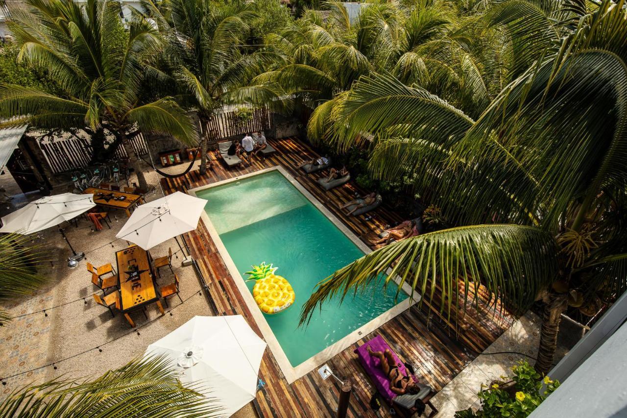 Che Holbox Hostel & Bar Adults Only Екстер'єр фото