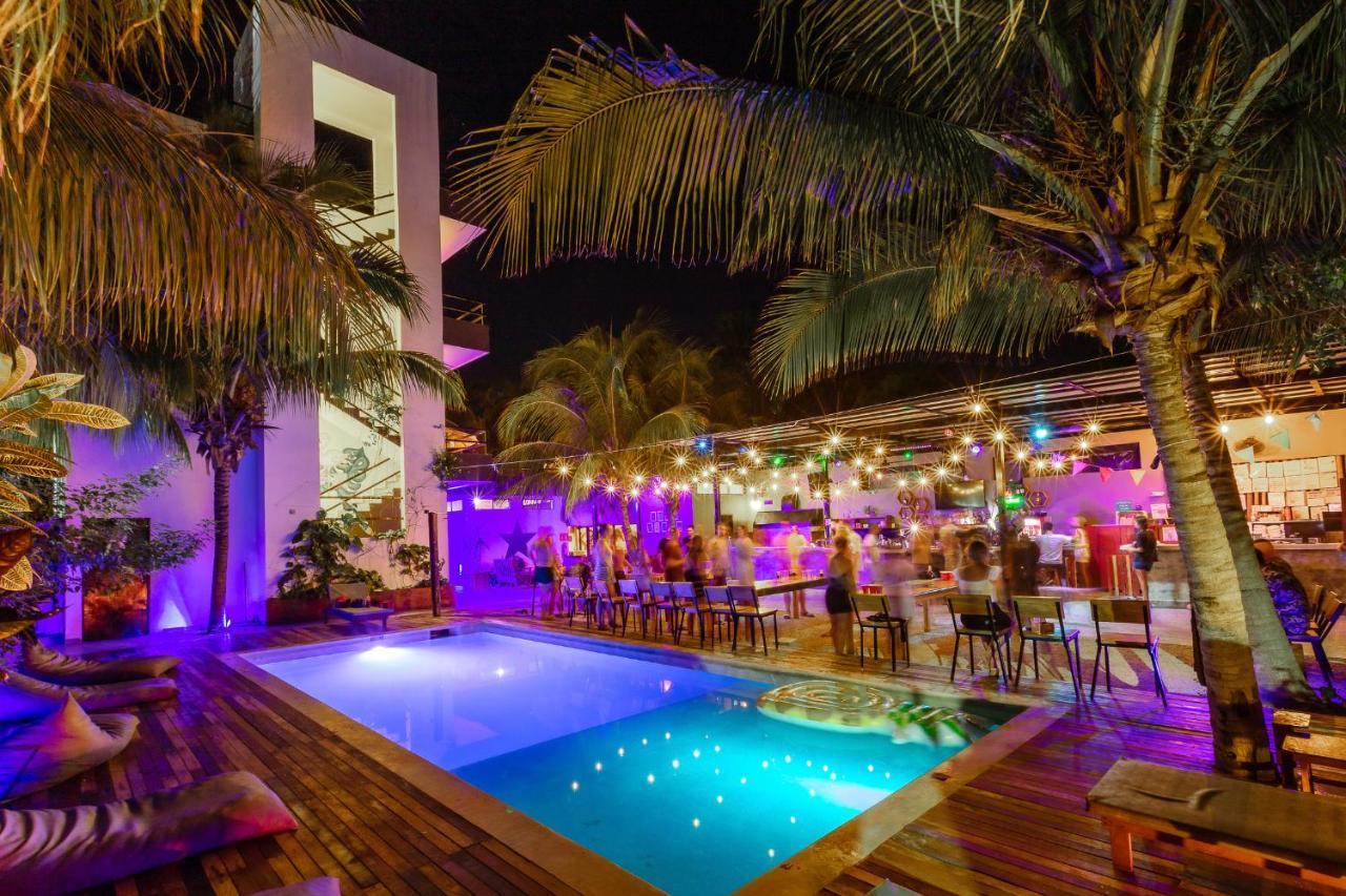 Che Holbox Hostel & Bar Adults Only Екстер'єр фото